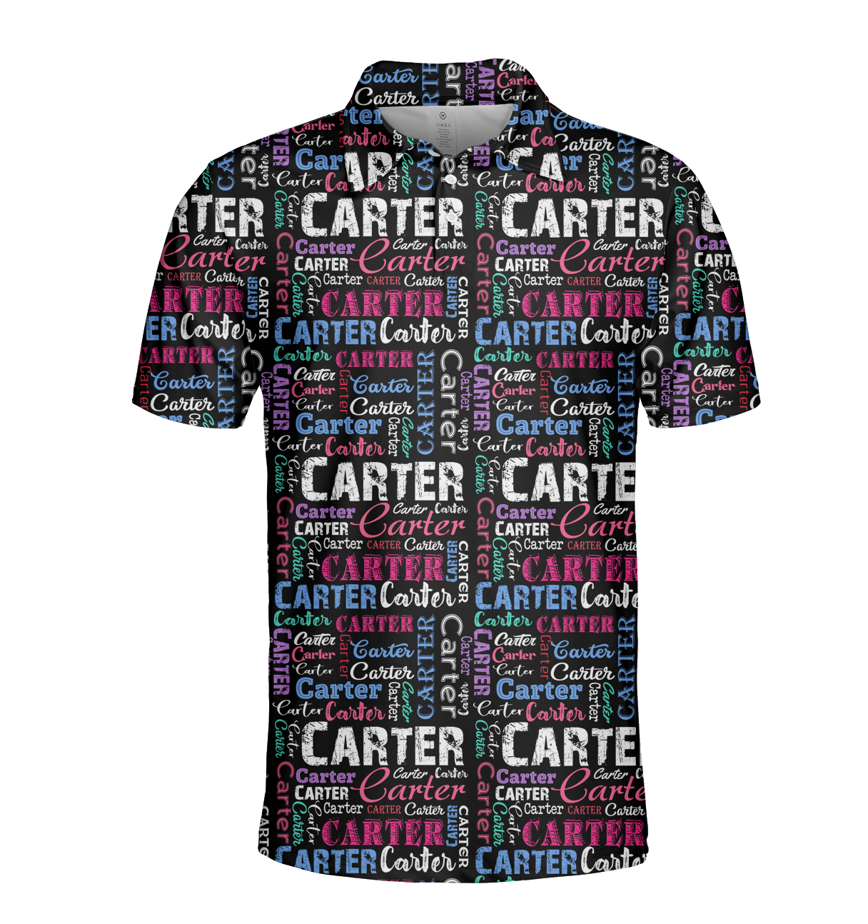 Create Your Own Personalized Unisex Polo Shirt with Your Name