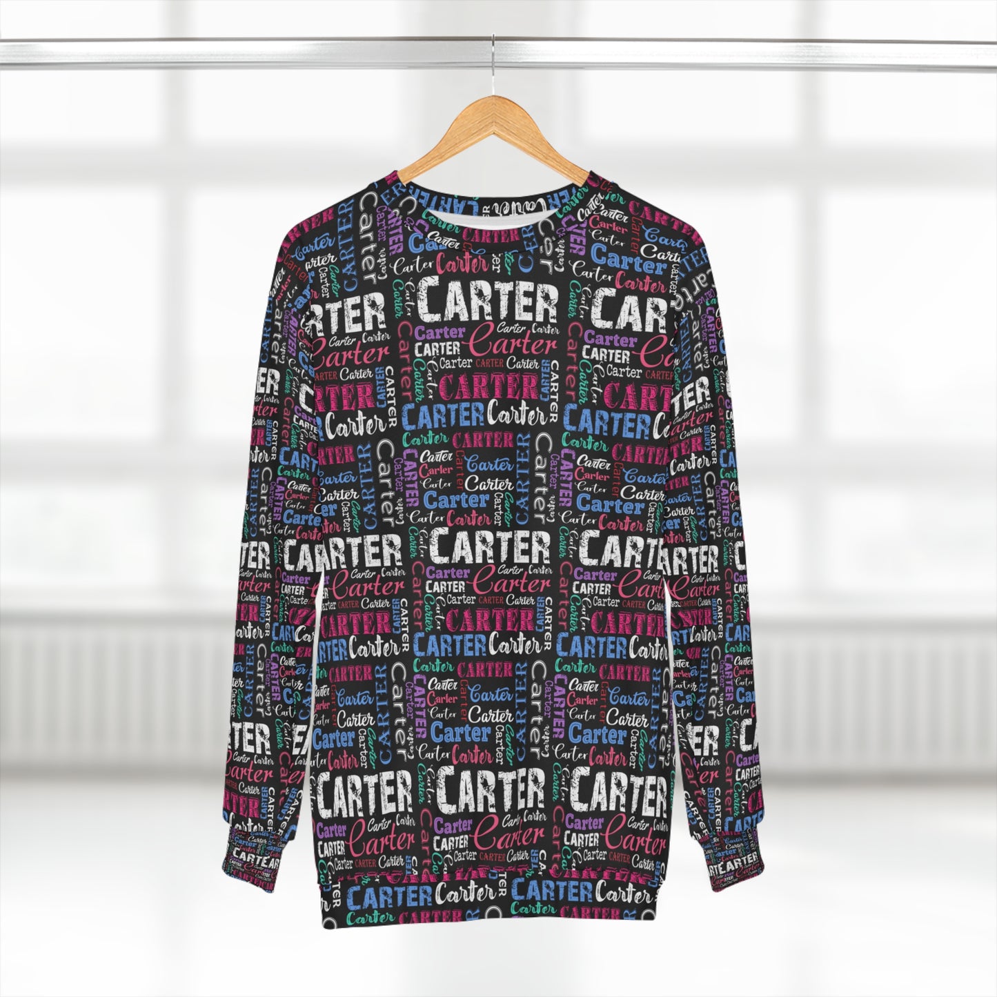 Create Your Own Personalized Unisex Sweatshirt with Your Name