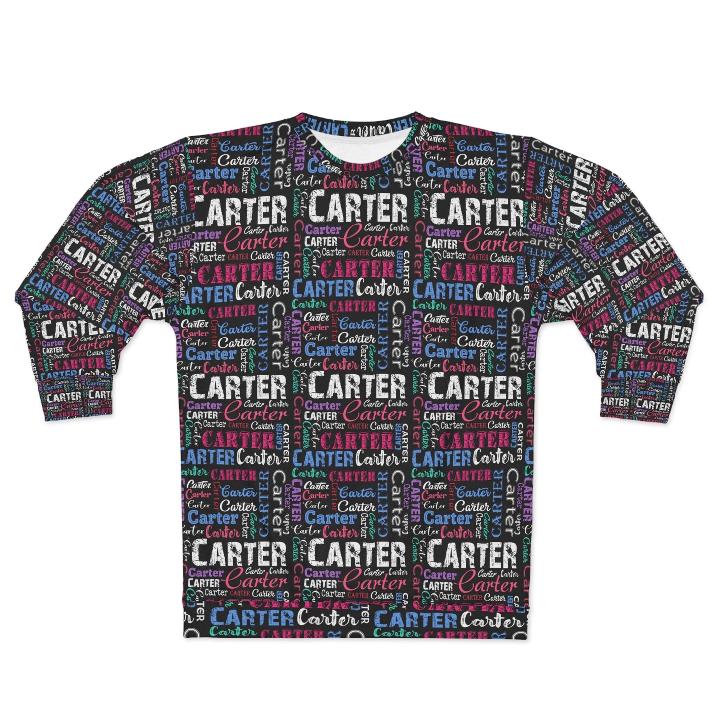 Create Your Own Personalized Unisex Sweatshirt with Your Name