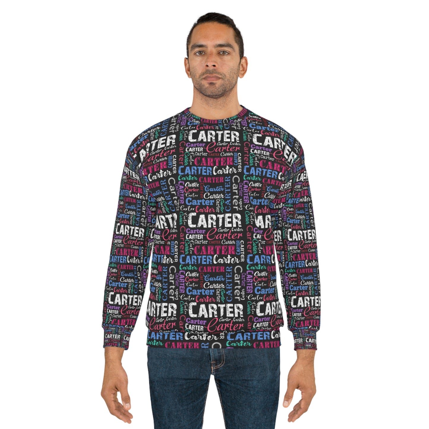 Create Your Own Personalized Unisex Sweatshirt with Your Name