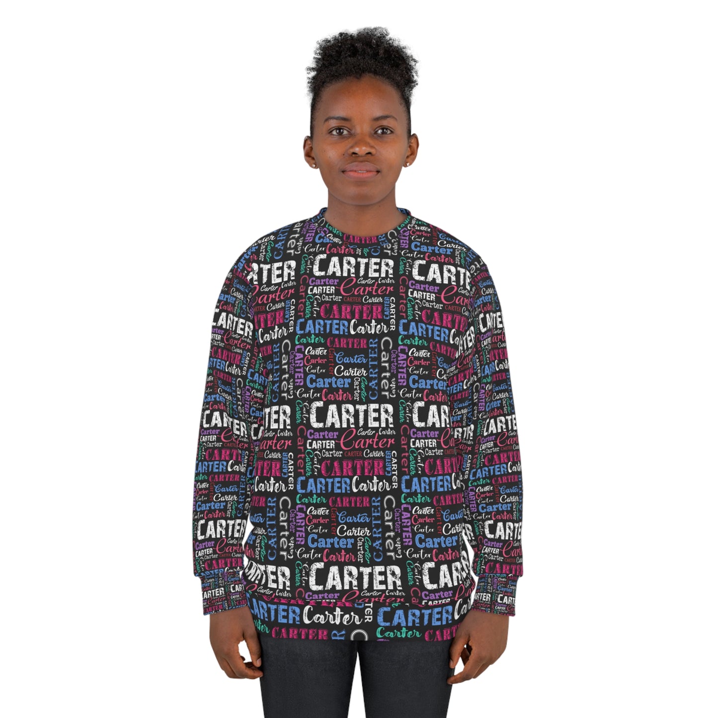 Create Your Own Personalized Unisex Sweatshirt with Your Name