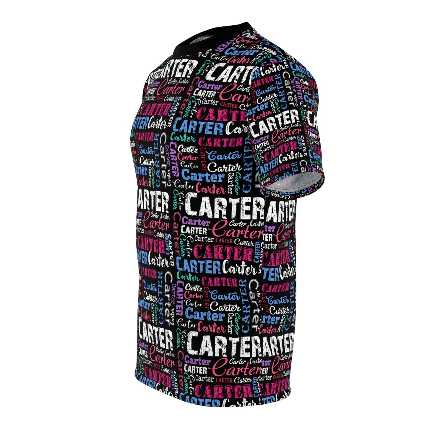 Create Your Own Personalized Unisex T-shirt with Your Name