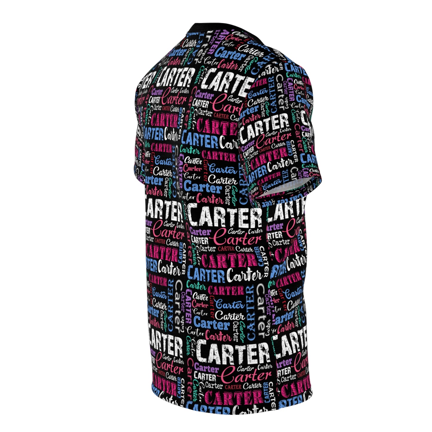 Create Your Own Personalized Unisex T-shirt with Your Name