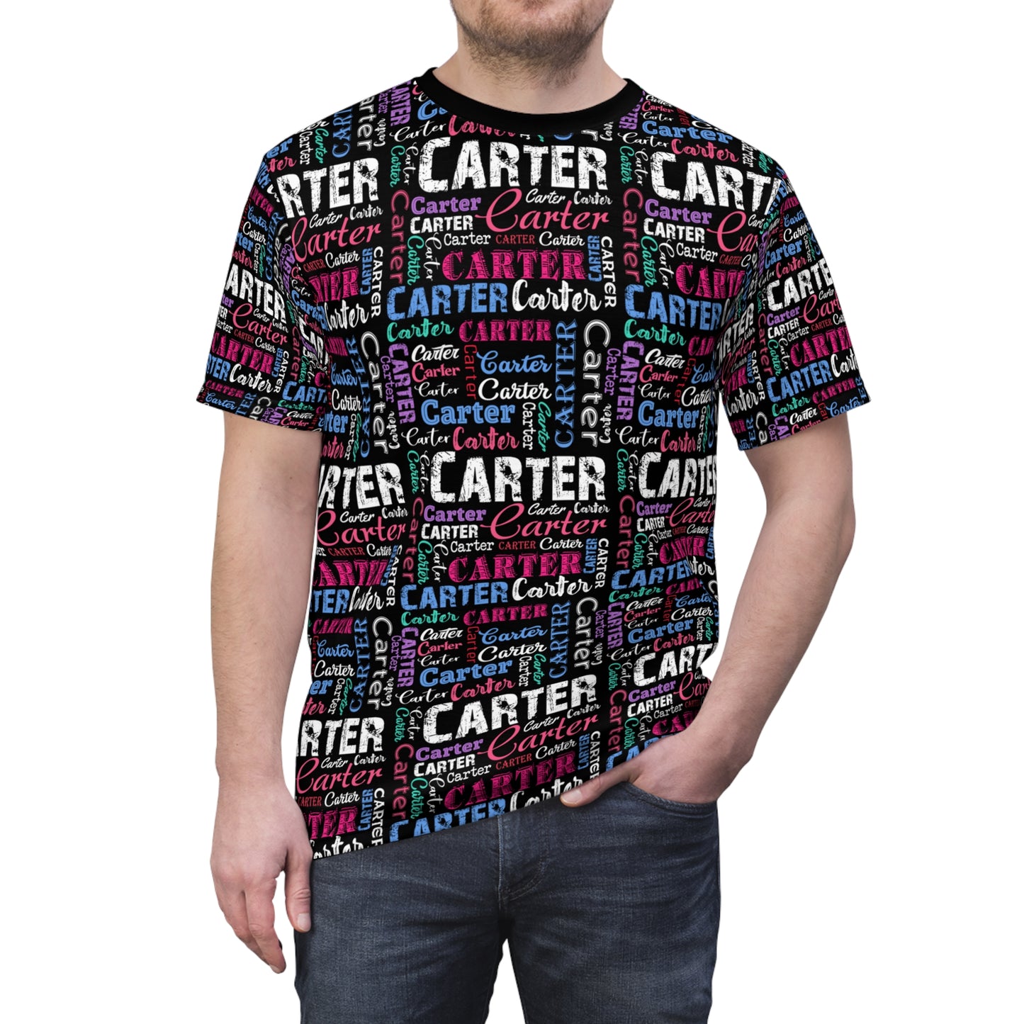 Create Your Own Personalized Unisex T-shirt with Your Name