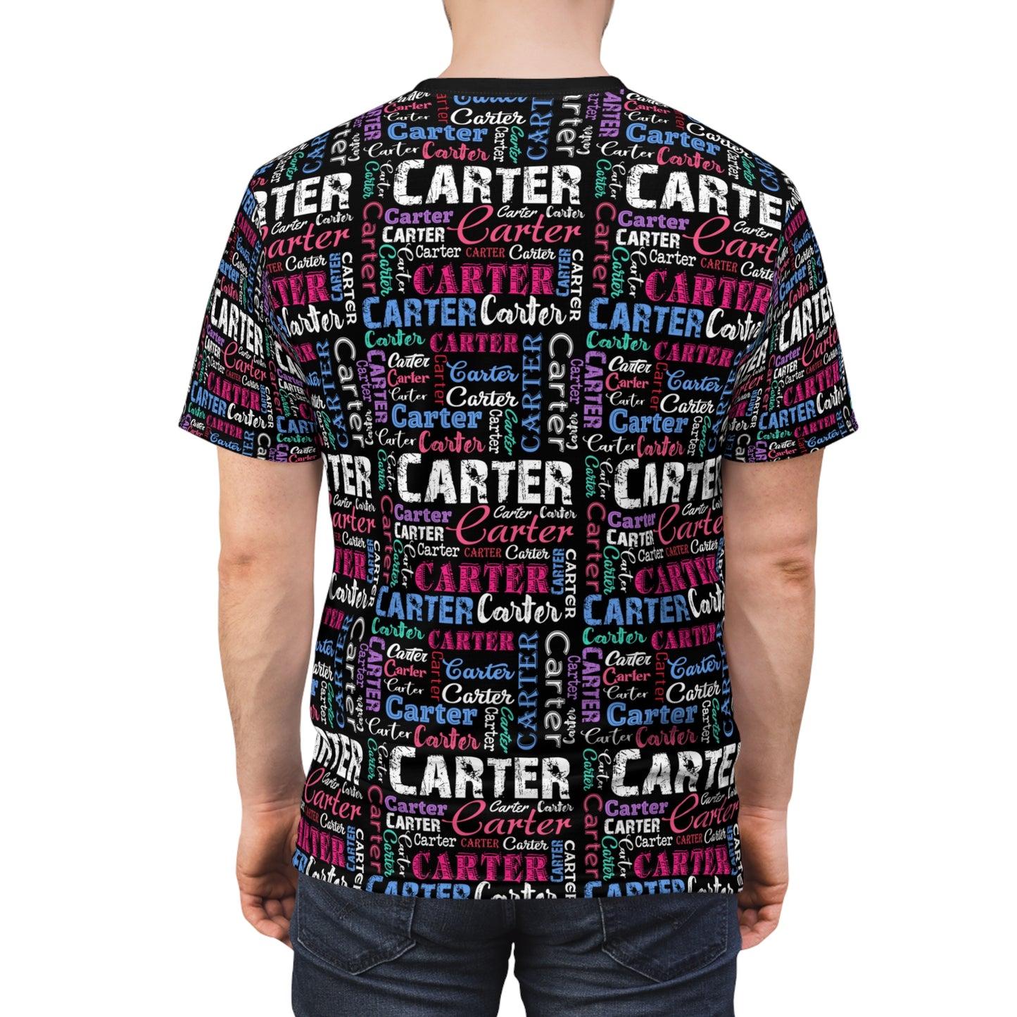 Create Your Own Personalized Unisex T-shirt with Your Name
