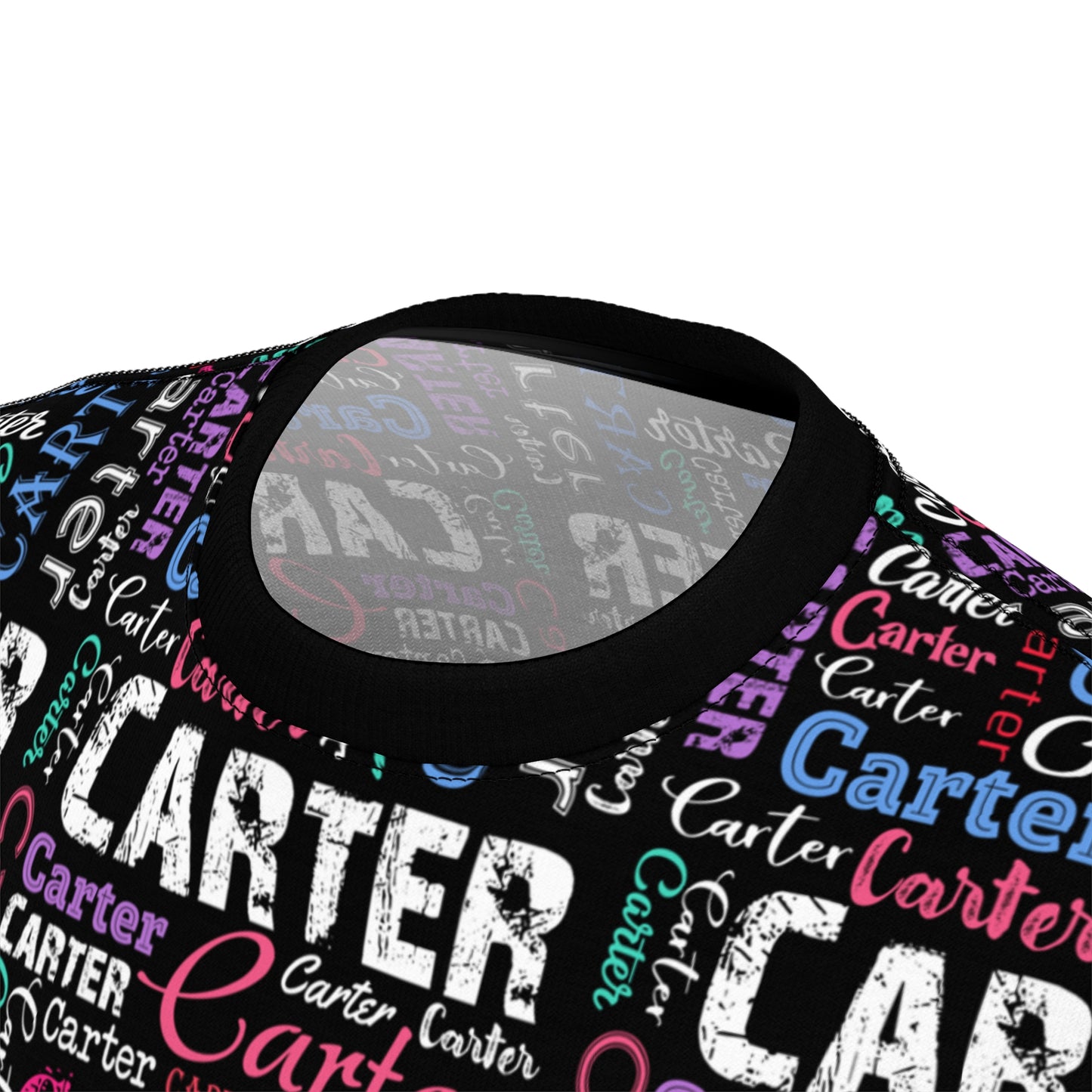 Create Your Own Personalized Unisex T-shirt with Your Name