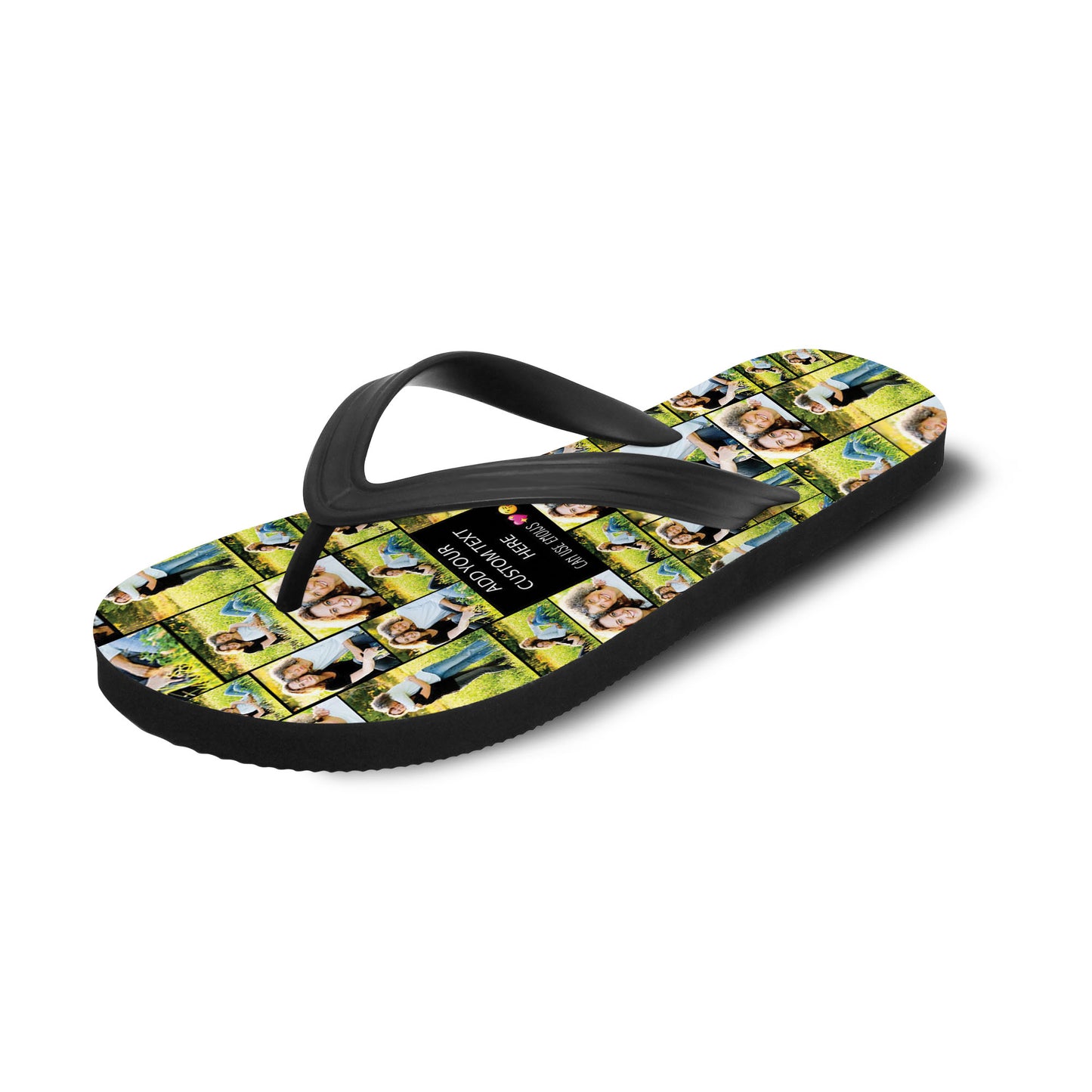 Create Your Own Mom’s Flip-Flops – Photo Collage & Custom Text
