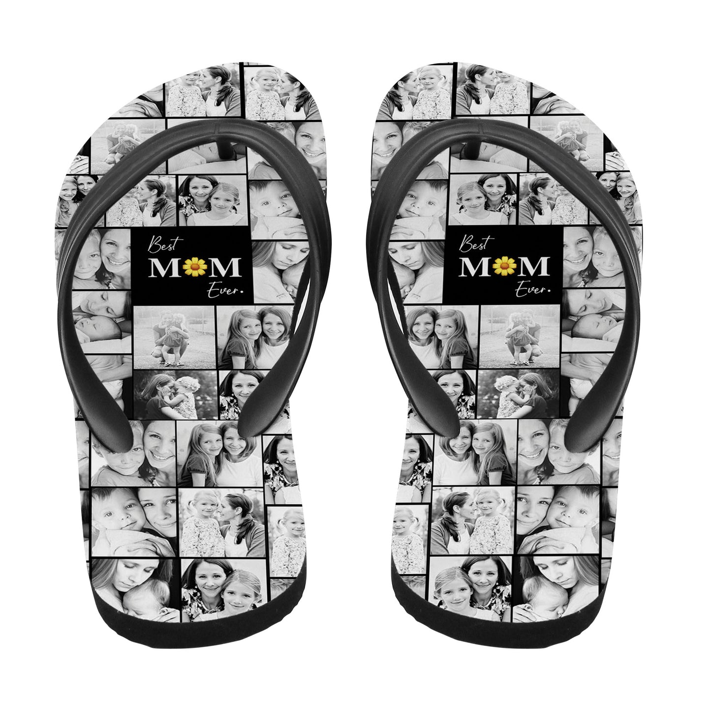 Create Your Own Mom’s Flip-Flops – Photo Collage & Custom Text