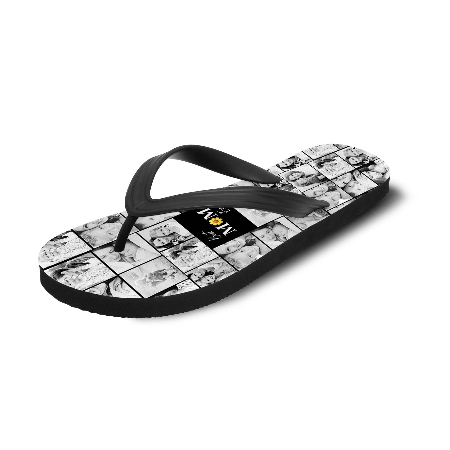 Create Your Own Mom’s Flip-Flops – Photo Collage & Custom Text