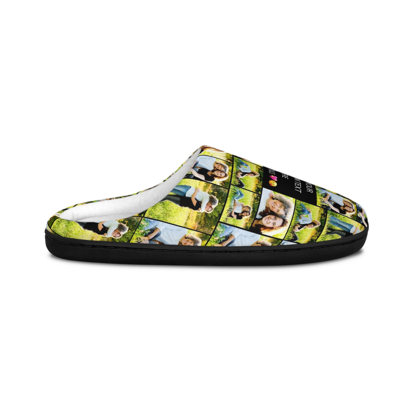 Create Your Own Mom’s In-House Slippers – Photo Collage & Custom Text