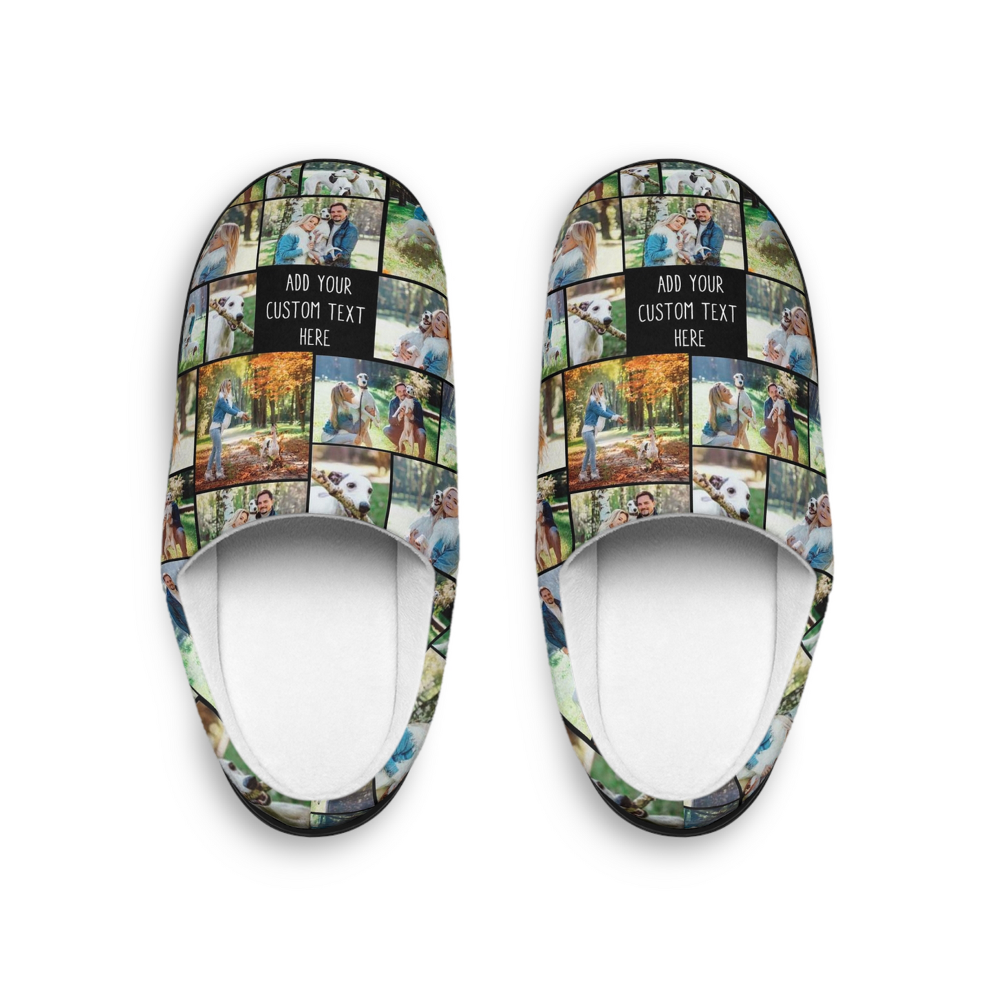 Create Your Own Mom’s In-House Slippers – Photo Collage & Custom Text