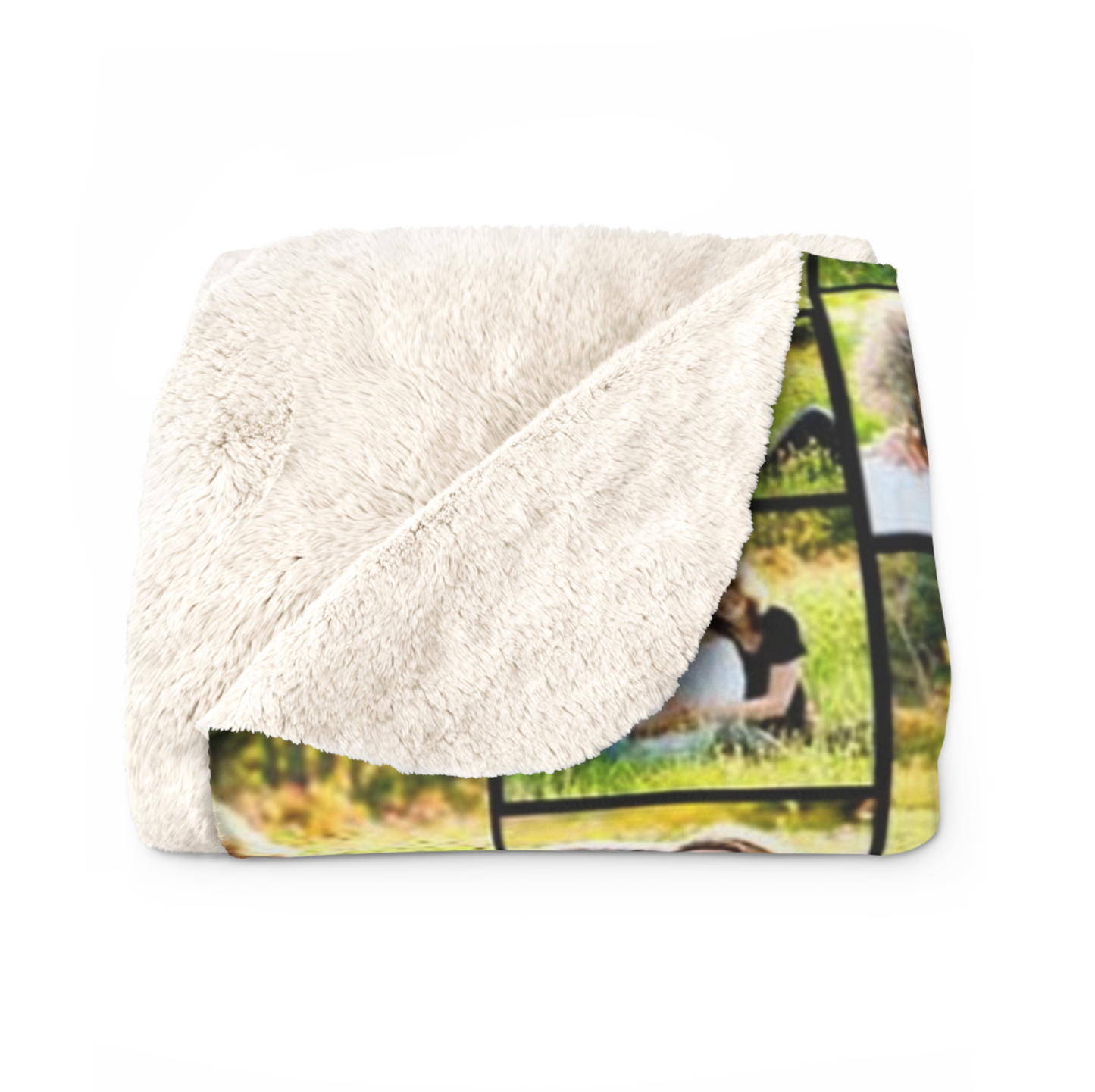 Create Your Own Mom’s Custom Blanket – Photo Collage & Custom Text