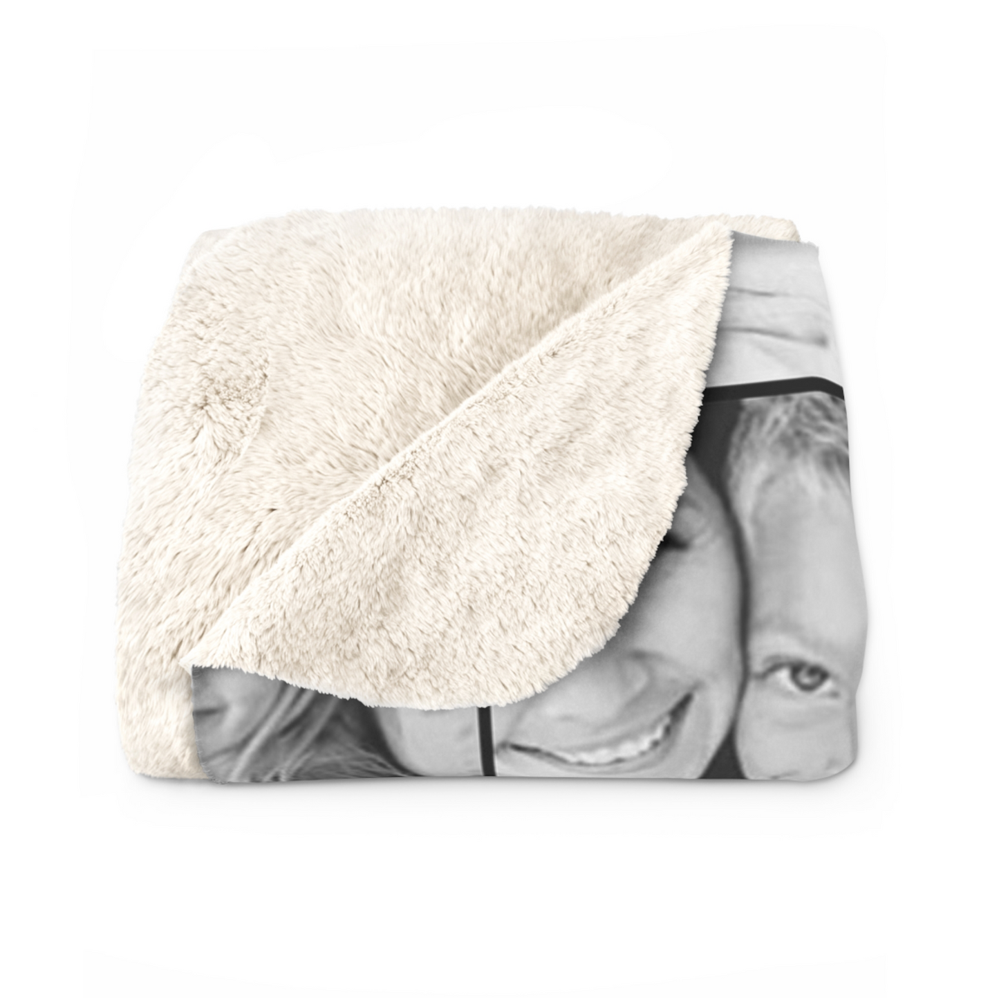 Create Your Own Mom’s Custom Blanket – Photo Collage & Custom Text