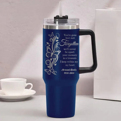 Remembrance Memorial Gifts for Loss Of Loved One Engraved 40oz Tumbler