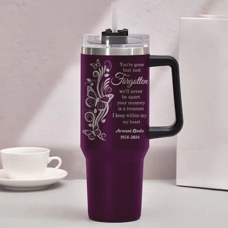 Remembrance Memorial Gifts for Loss Of Loved One Engraved 40oz Tumbler