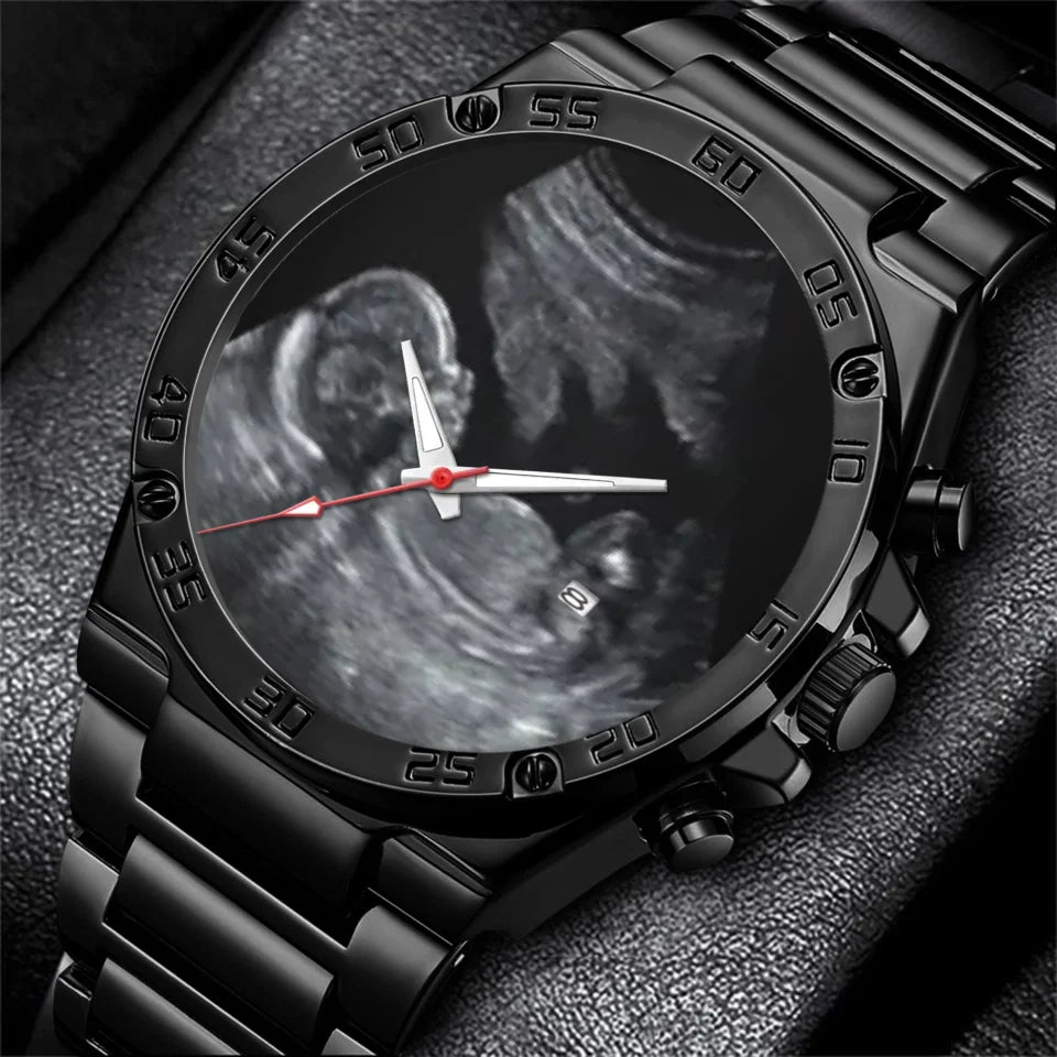 Gentleman Stainless Steel Watch-1