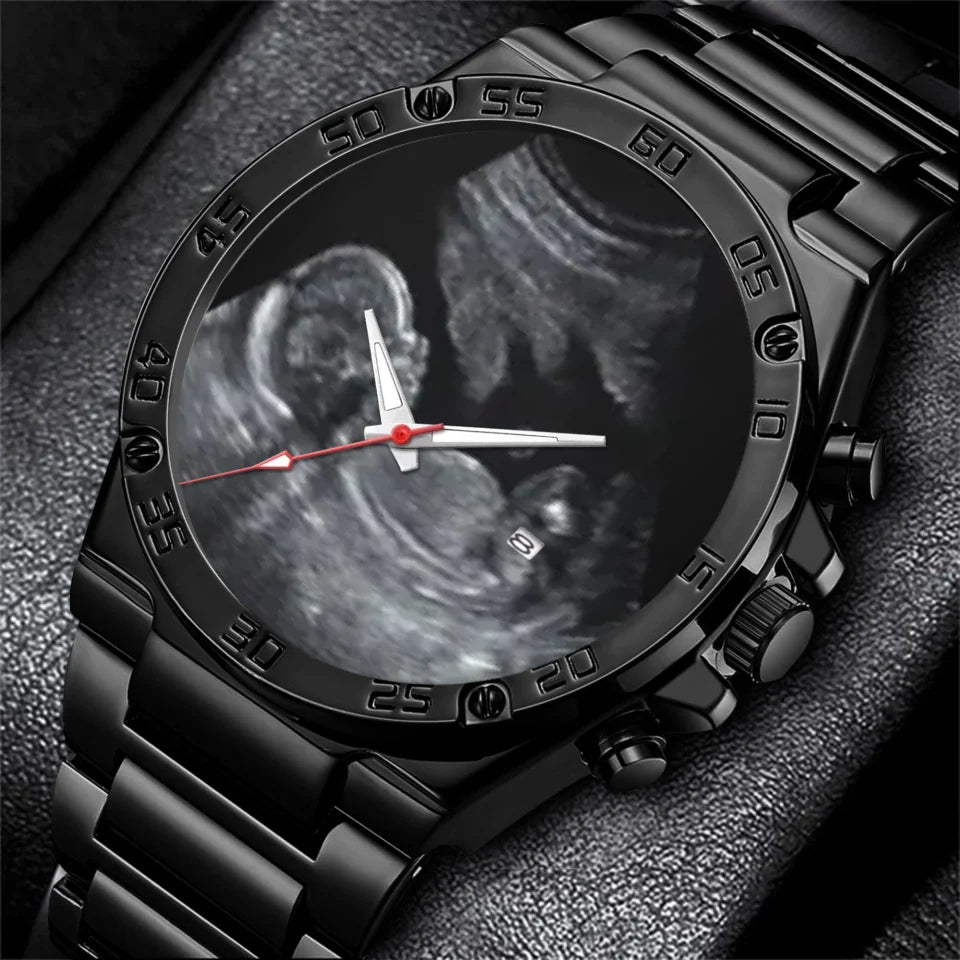 Gentleman Stainless Steel Watch-1