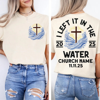 Sand T-Shirt-Mockup