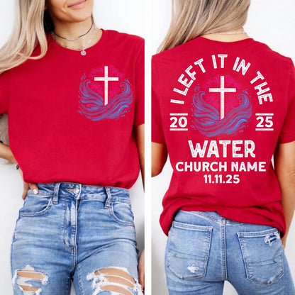 Red-t-shirt