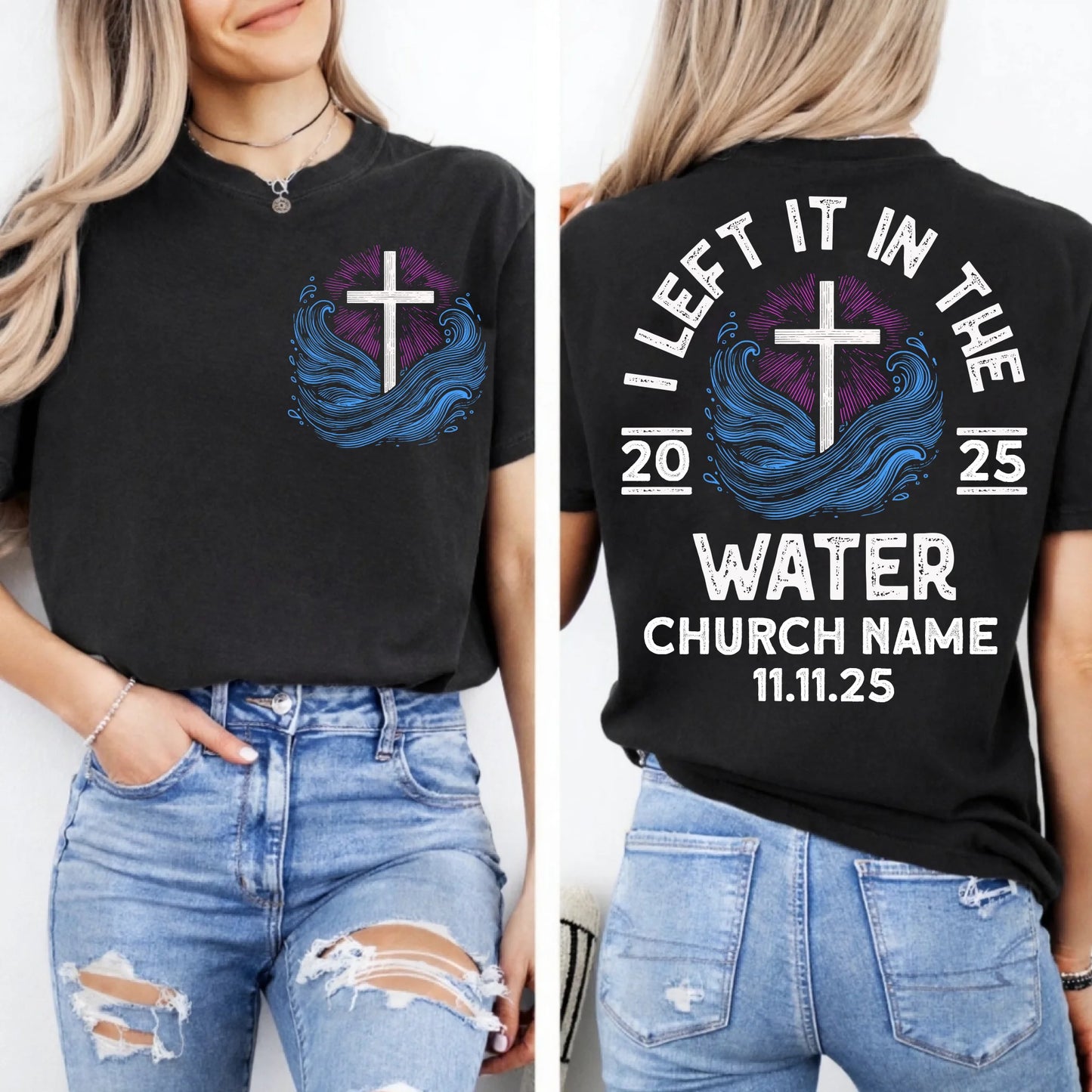black-t-shirt