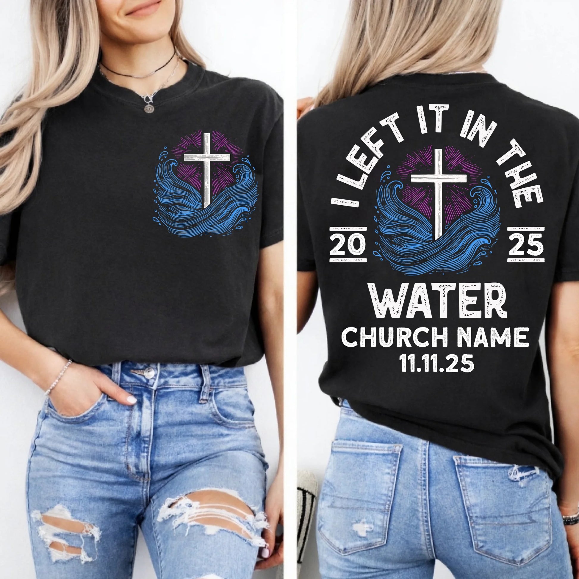 black-t-shirt