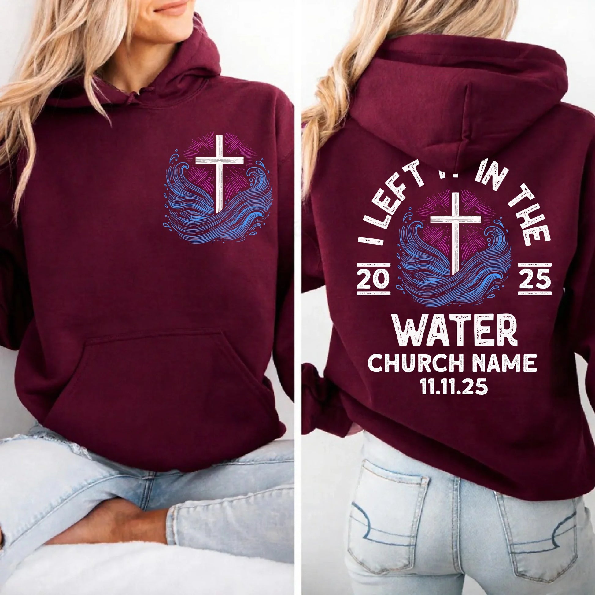 Maroon Hoodie