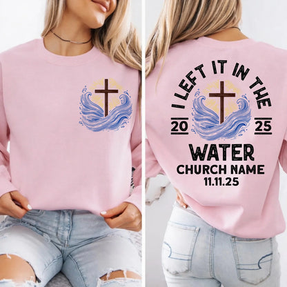 Light Pink Sweatshirt
