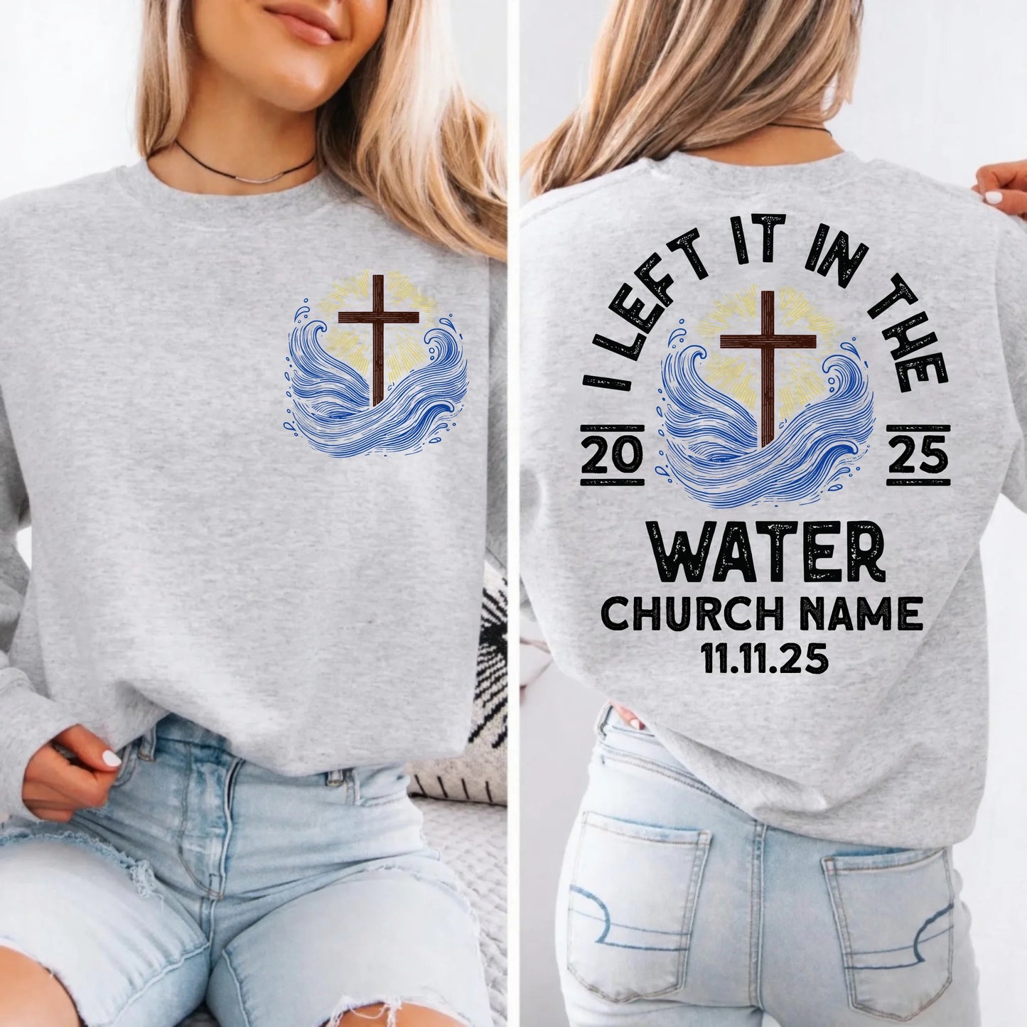 Sport Grey-Sweatshirt