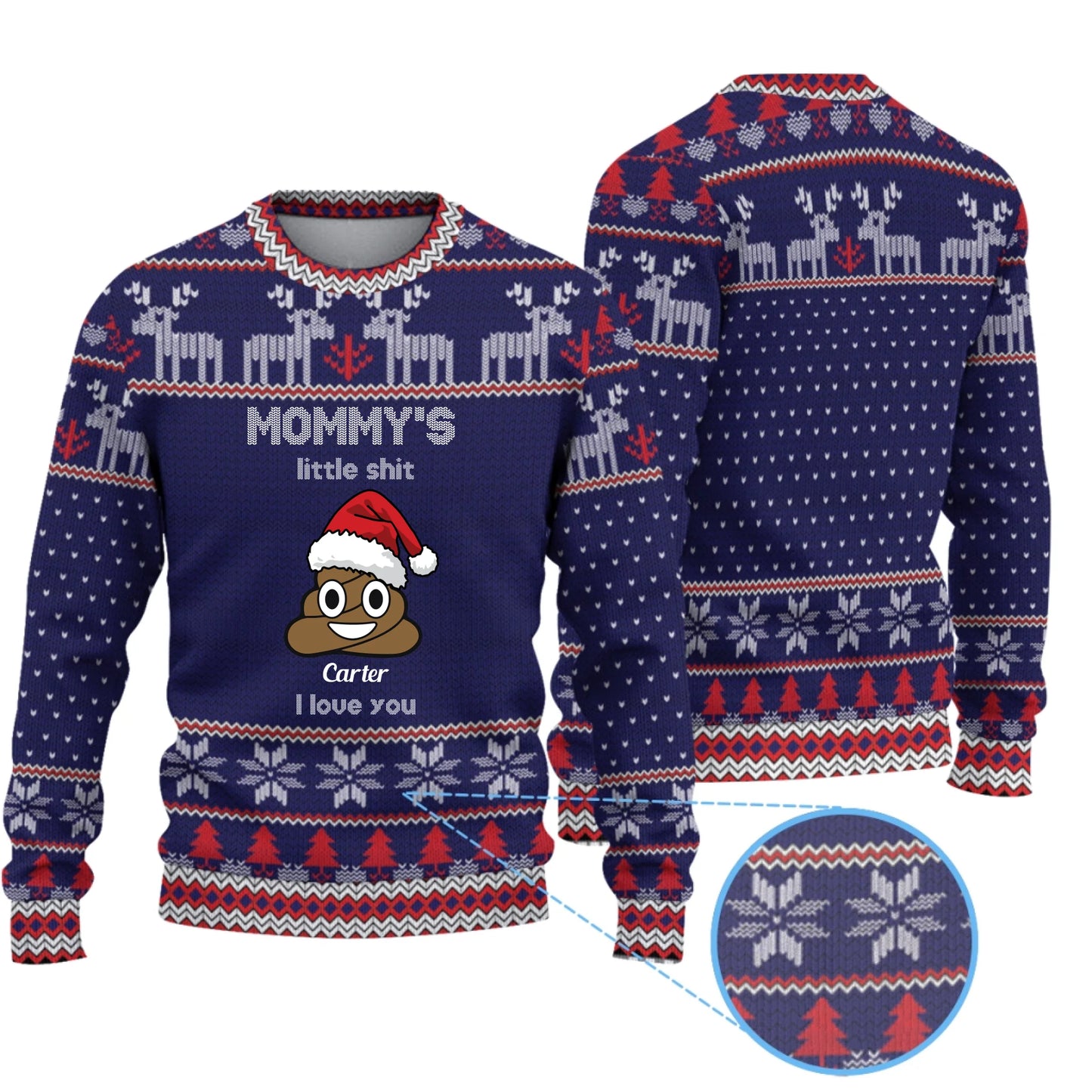 Navy-sweaters