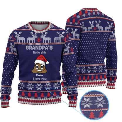 Navy-sweaters