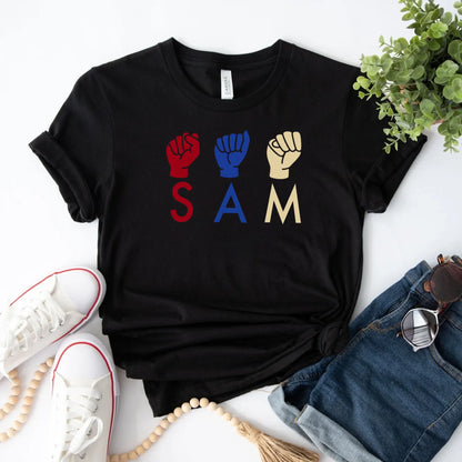 black-shirt