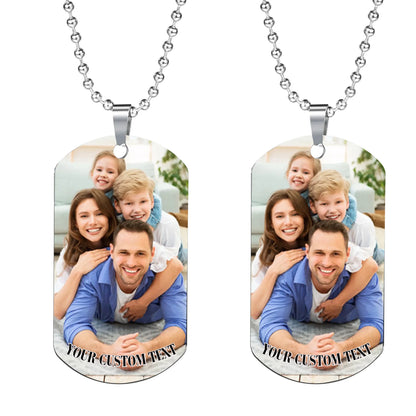 Dog Tag Necklace-3