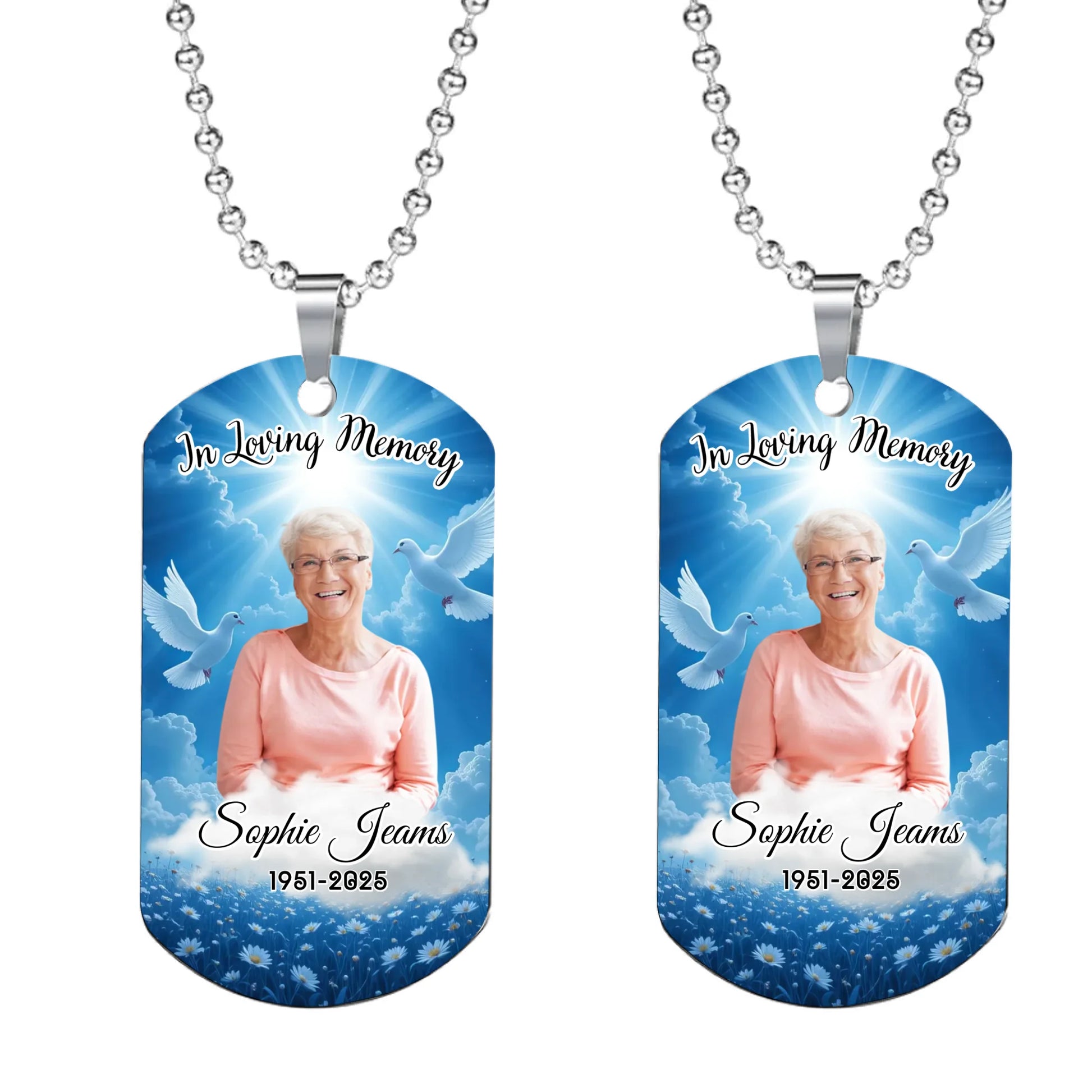 Dog Tag Necklace-3