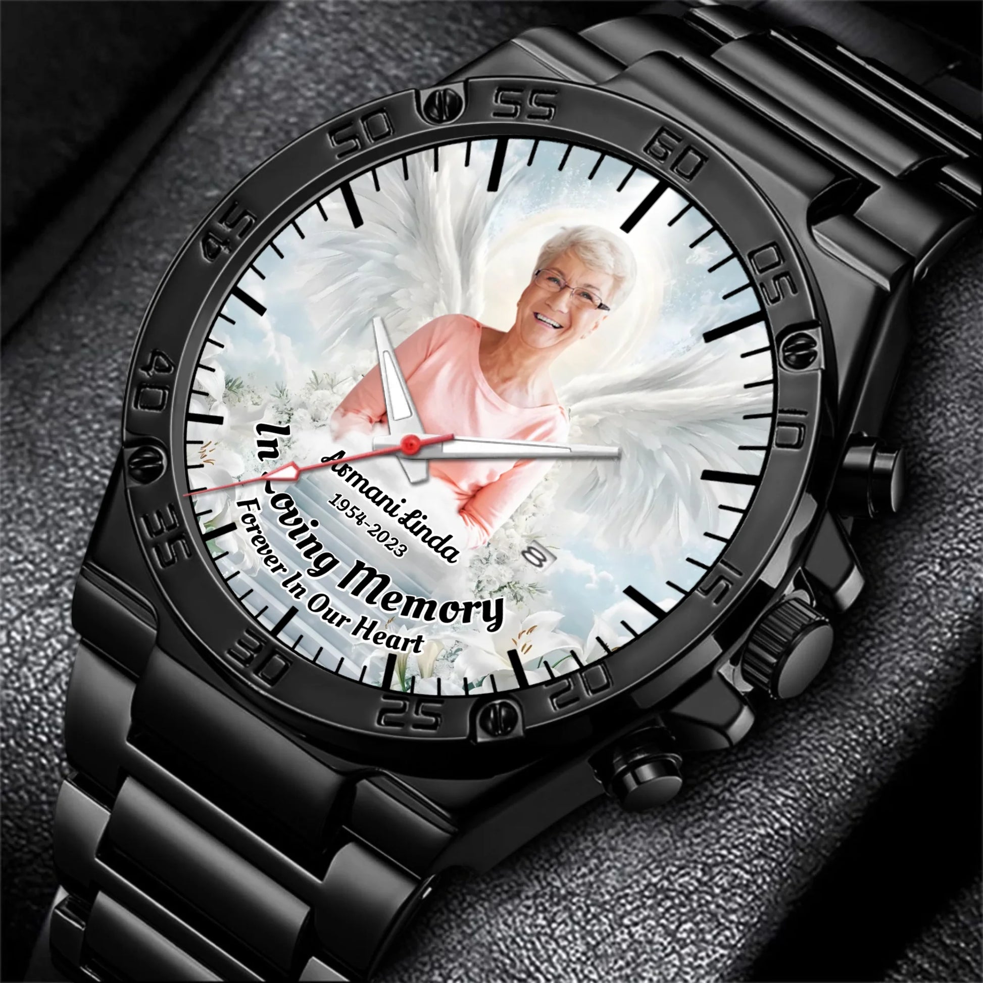 Gentleman Stainless Steel Watch-1