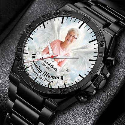 Gentleman Stainless Steel Watch-1