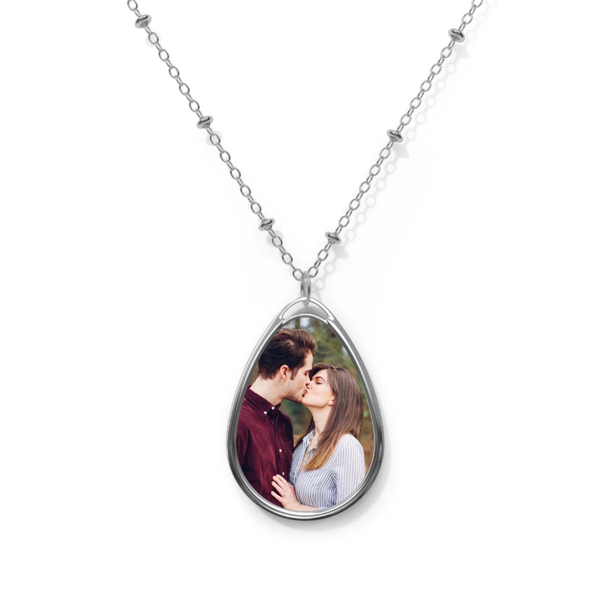 Oval Necklace - mk-1