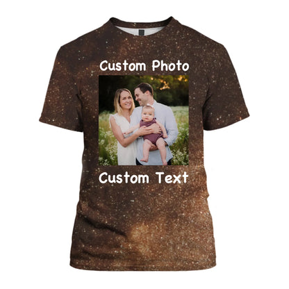 Brown-MK-T-Shirt