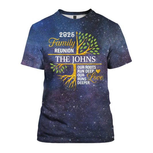 Purple-Galaxy-T-Shirts