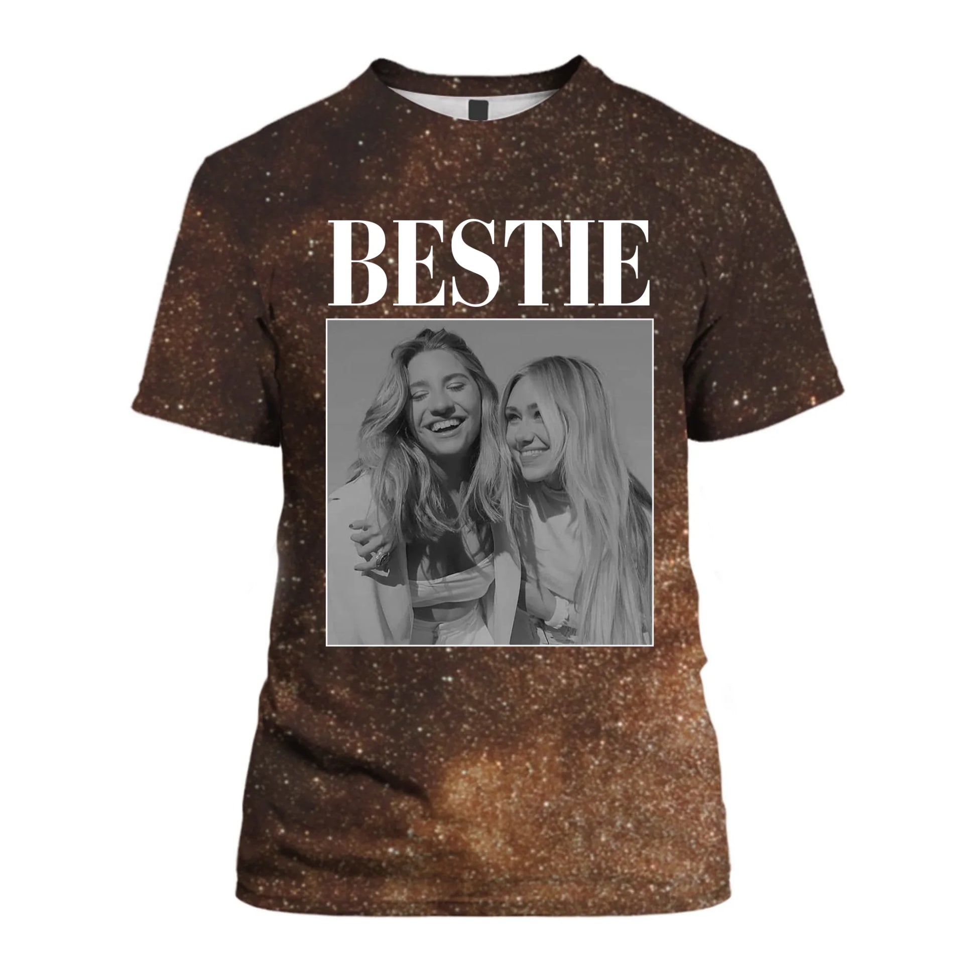 Brown-MK-T-Shirt