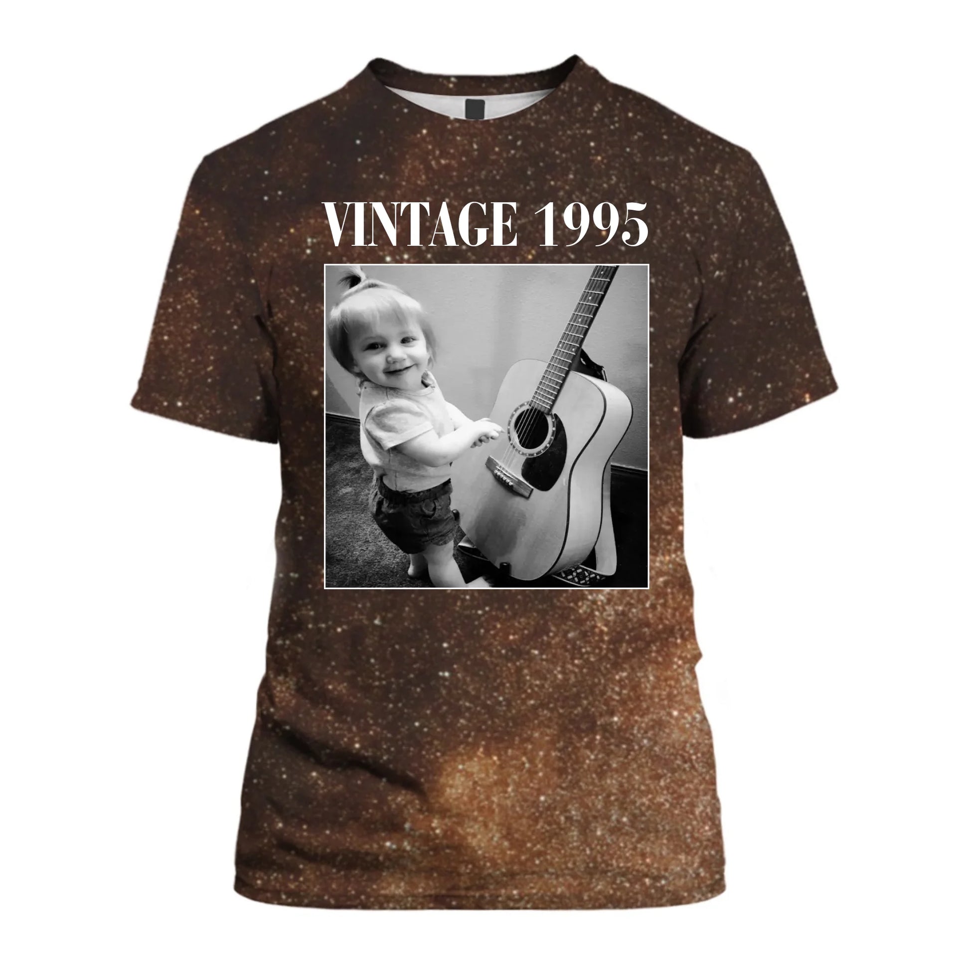 Brown-MK-T-Shirt