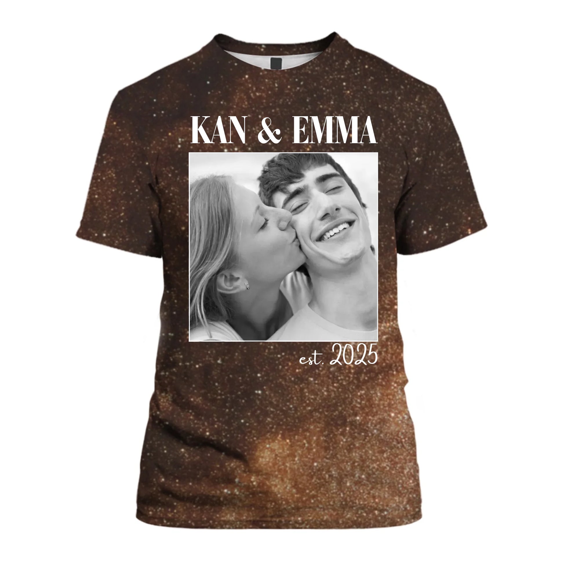 Brown-MK-T-Shirt