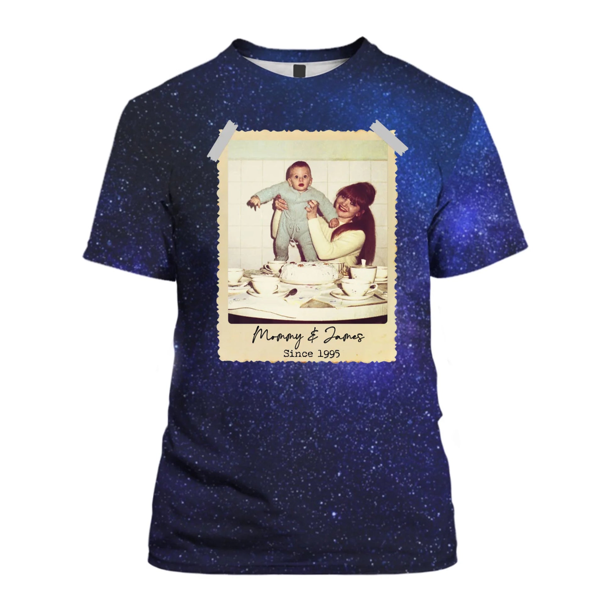 Pink Galaxy-T-Shirt