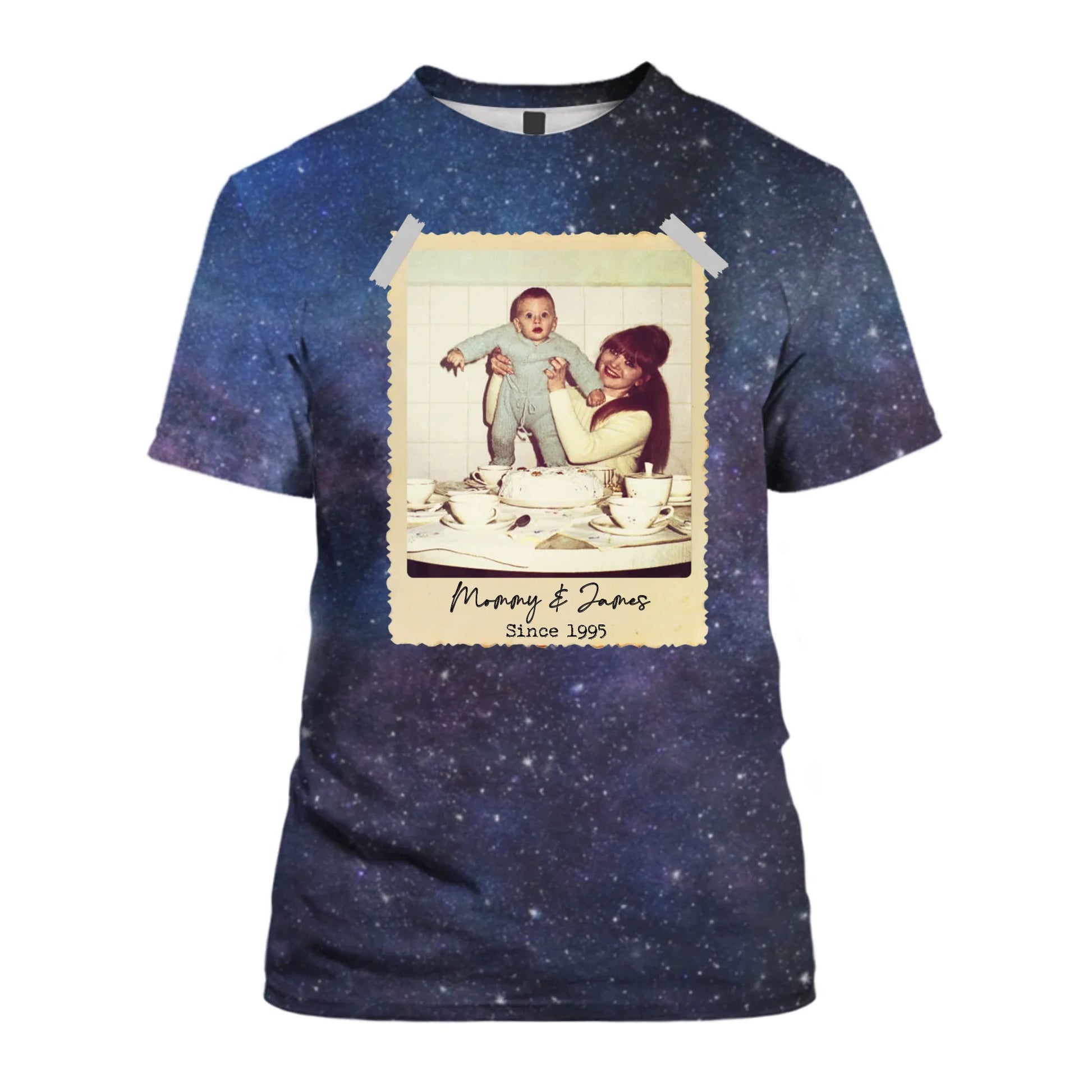 Pink Galaxy-T-Shirt