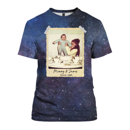 Pink Galaxy-T-Shirt