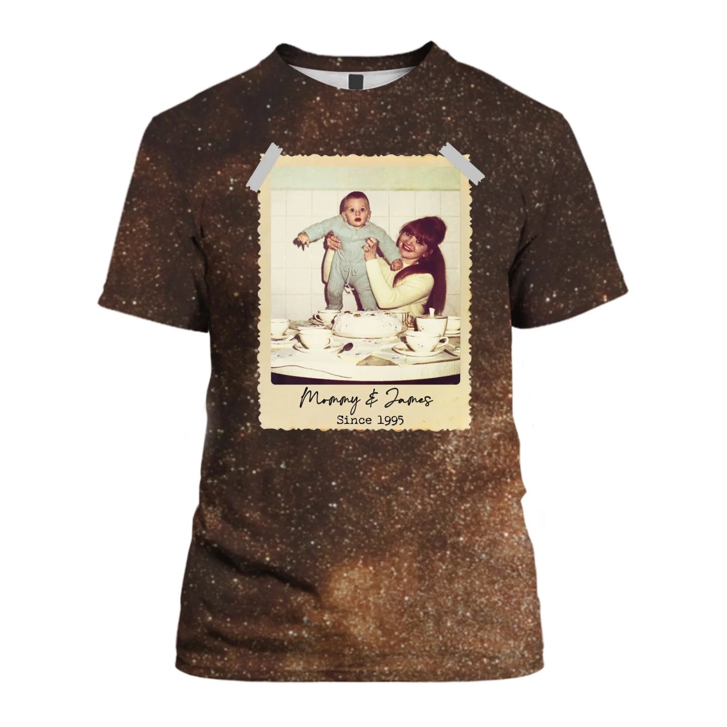 Pink Galaxy-T-Shirt