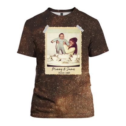 Pink Galaxy-T-Shirt