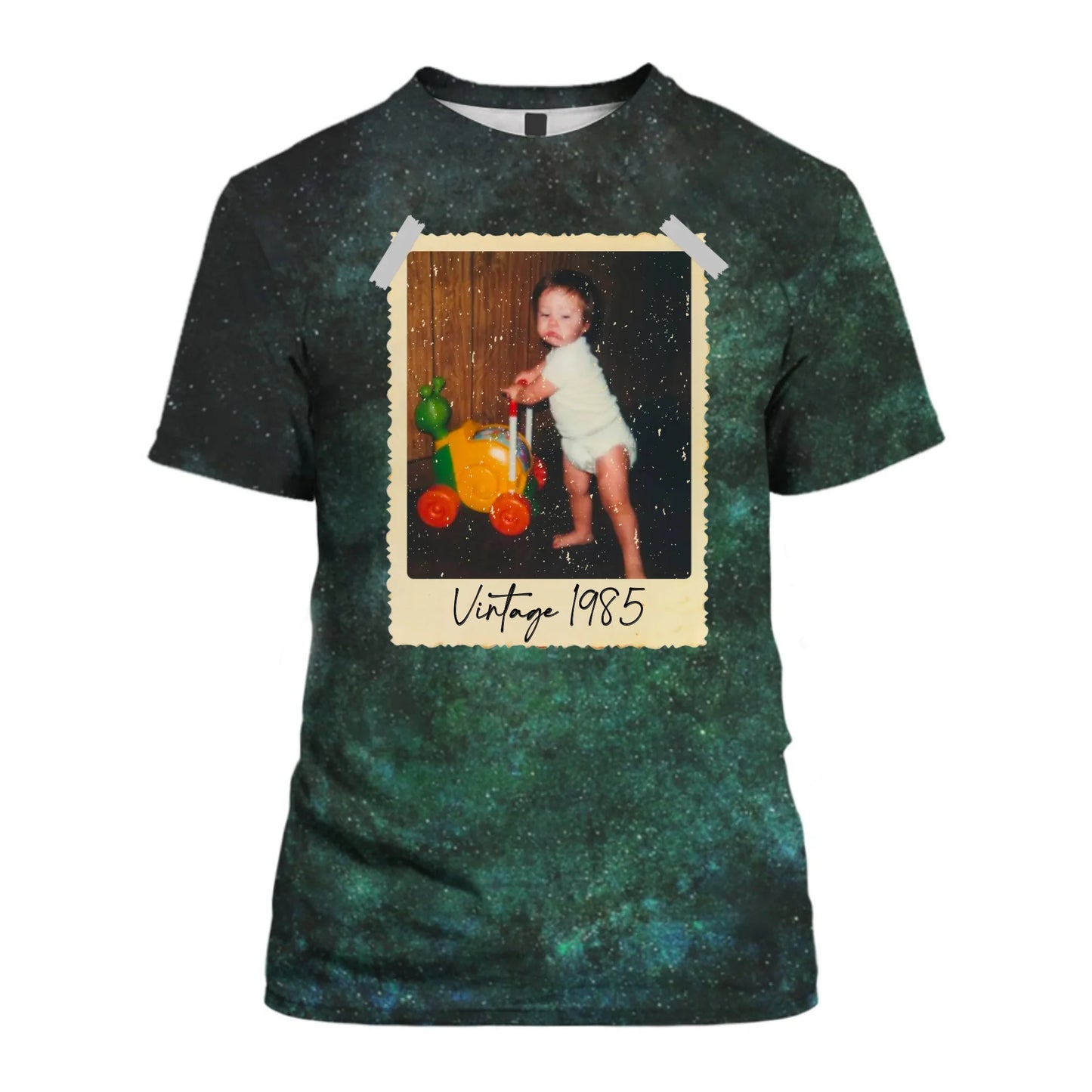 Pink Galaxy-T-Shirt