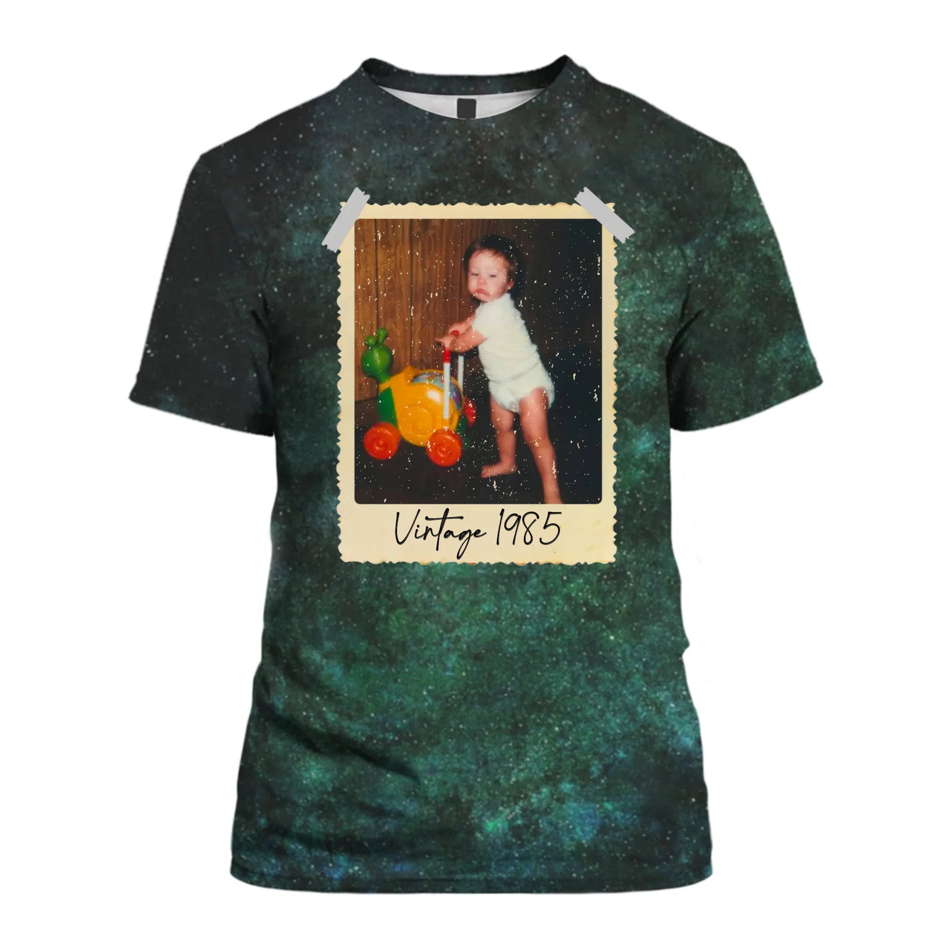 Pink Galaxy-T-Shirt