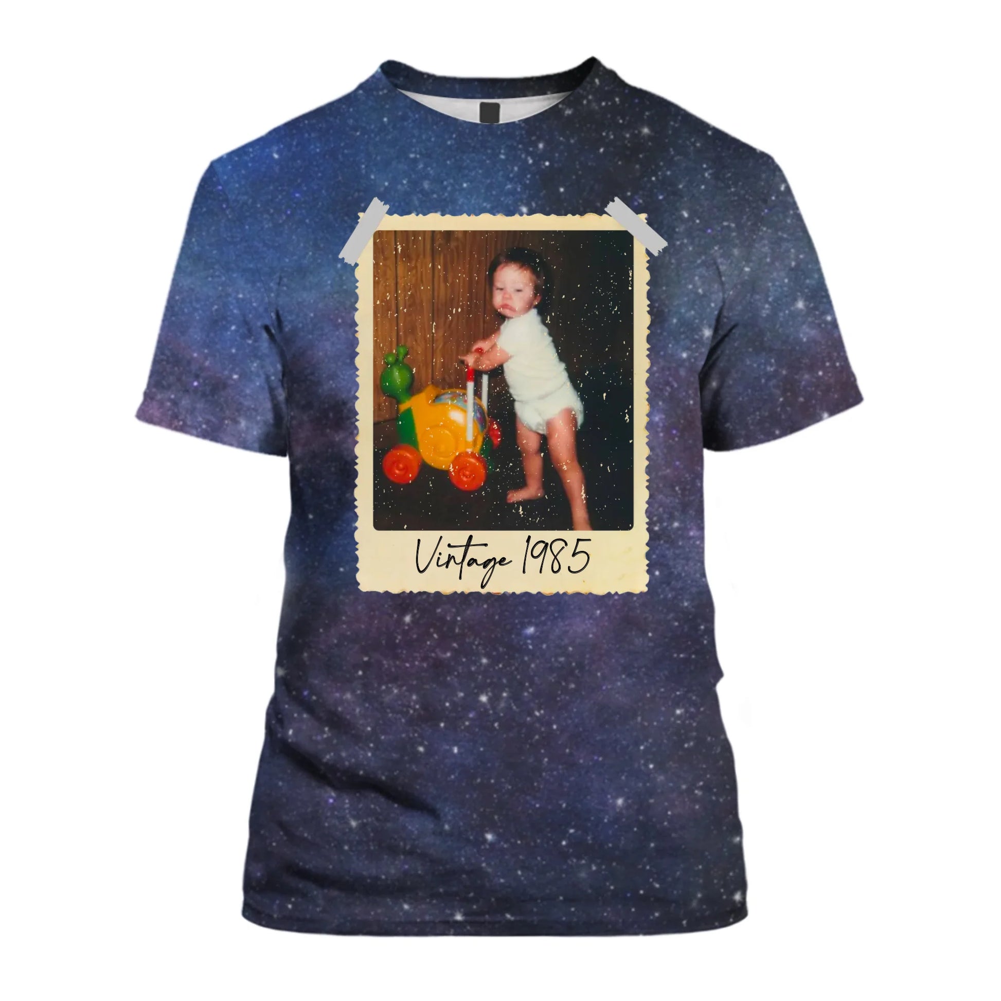 Pink Galaxy-T-Shirt