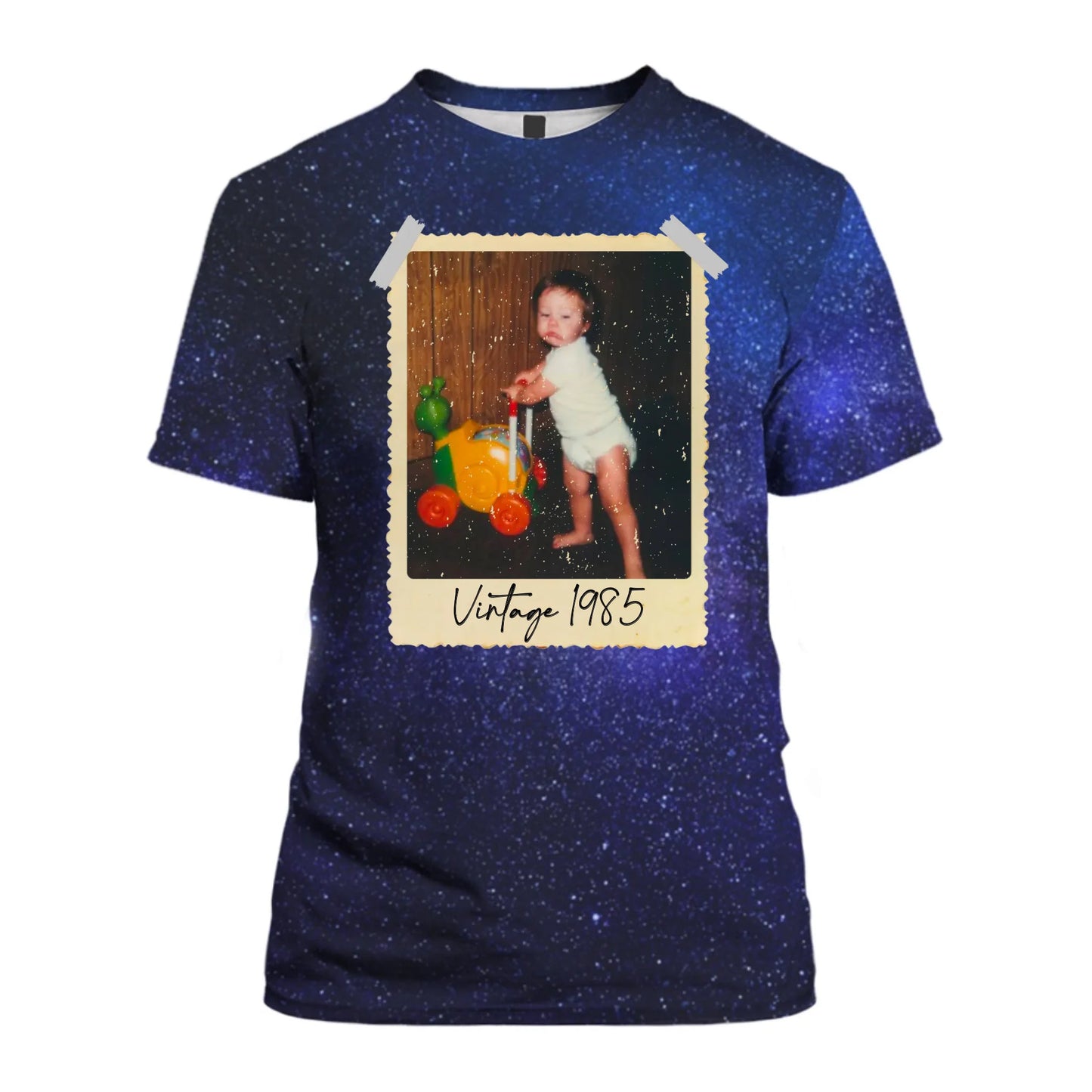 Pink Galaxy-T-Shirt